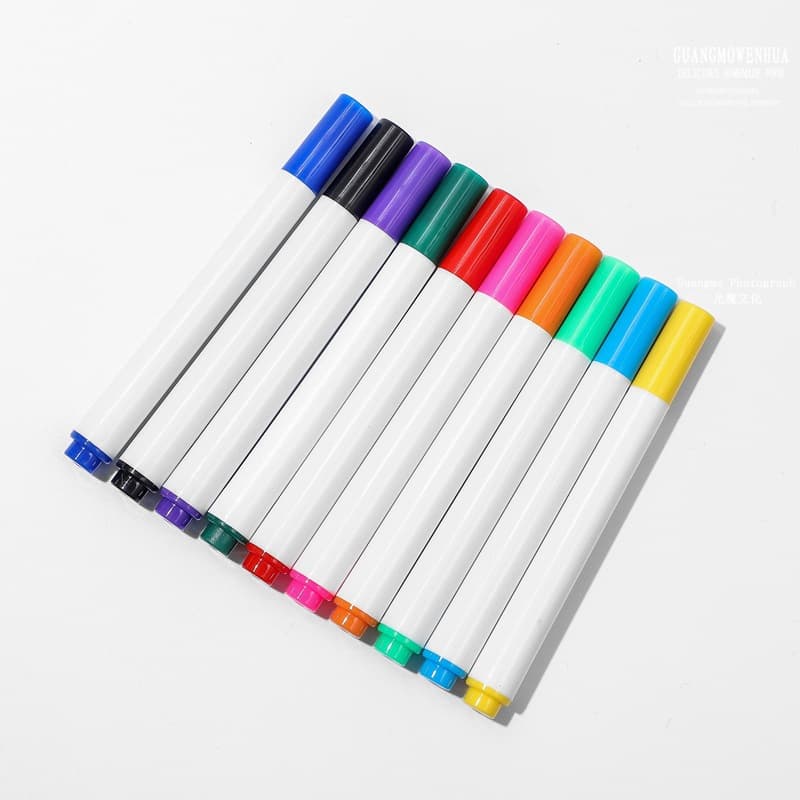 Wholesale 12-Color Mini Washable Watercolor Pens, Specialized for Children's Painting and Doodle, Printable