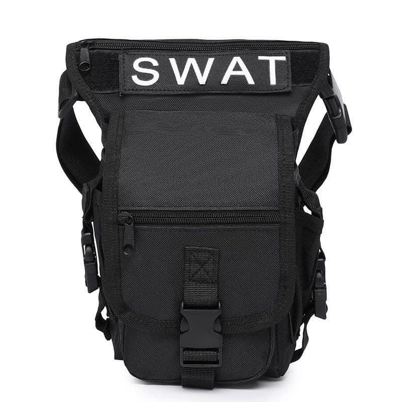 Sports Tactical Waist and Leg Universal Multi-functional Outdoor Cycling Waist Pack, Hiking Lure Bag, Fishing Cosplay Zhang Qiling Bag