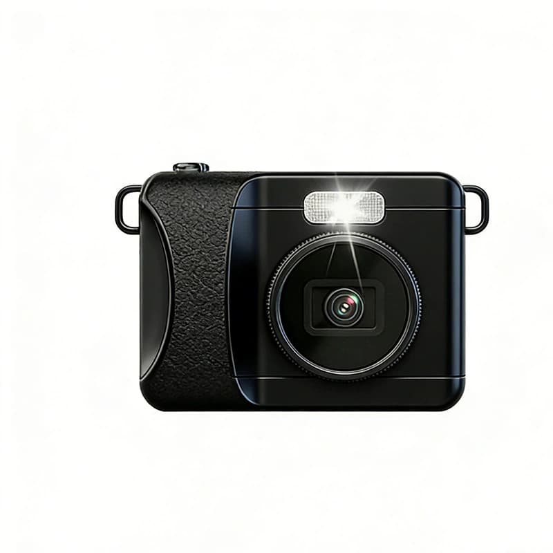 Cross-Border Children's Camera Video and Photo All-in-One HD Digital Camera Student Selfie Bag Charm Camera