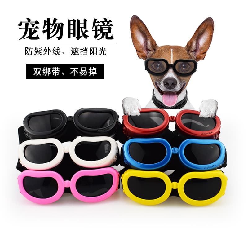 Pet Glasses Dog Sunglasses, Dog Eyewear, Teddy Sun Glasses, Protective Glasses for Small Dogs