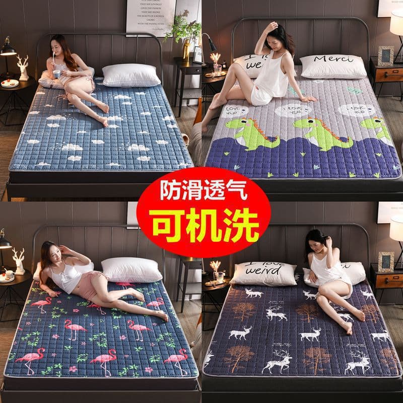 All-season machine-washable mattress protectors for tatami, non-slip, single and double sizes with free shipping wholesale