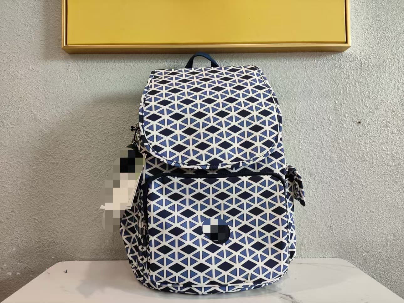 2026 Kip Monkey Bag Nylon Fabric Casual Minimalist Trendy Medium-Size Travel Backpack School Bag K12147