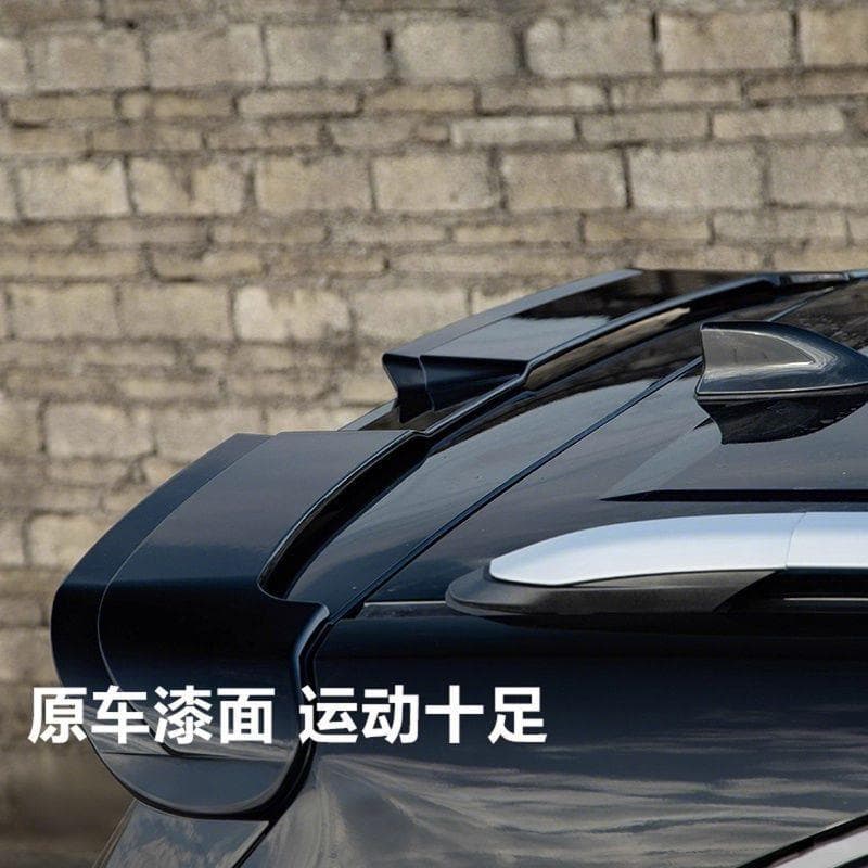 Toyota Sienna Rear Spoiler 21-24 Sienna Granvia Modification Specific No-Drill Roof Spoiler Rear Stabilizer Wing