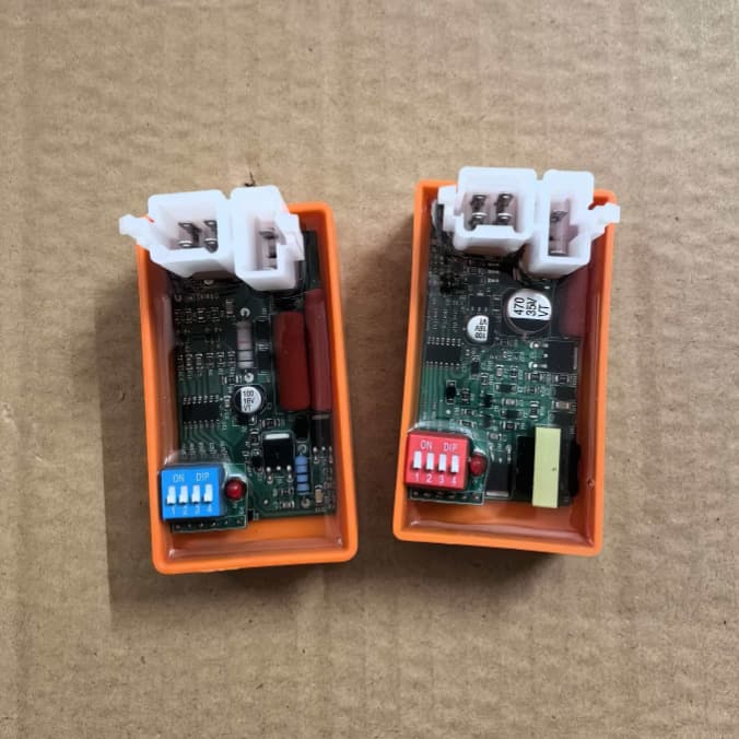 Tuo Ignition System Accessories Compatible with CG125 6-Pin AC DIP Switch Ignition High Efficiency Motorcycle Parts