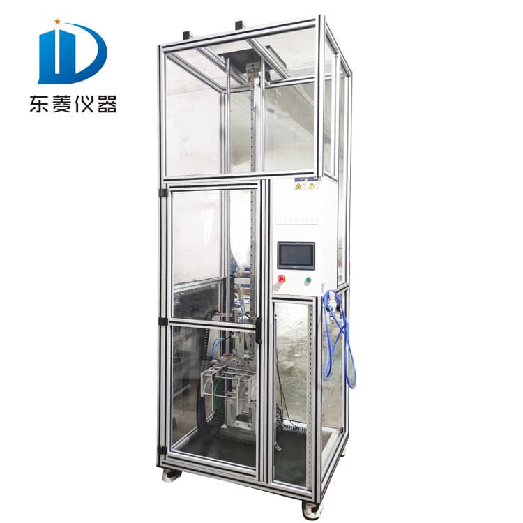 Mobile Phone Reliability Testing Directional Drop Testing Machine Multi-Angle Repeated Drop Structural Strength Verification