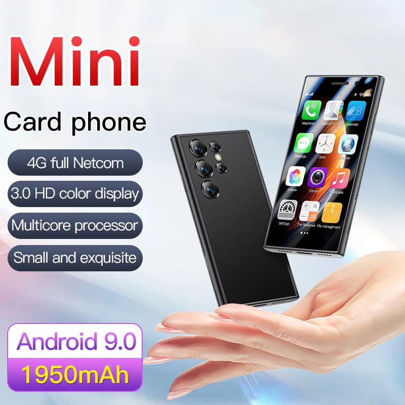 SOYES S23 Pro Mini Smartphone, Full Netcom Telecom 4G, Ultra-Small Pocket Quad-Core, Foreign Language Version