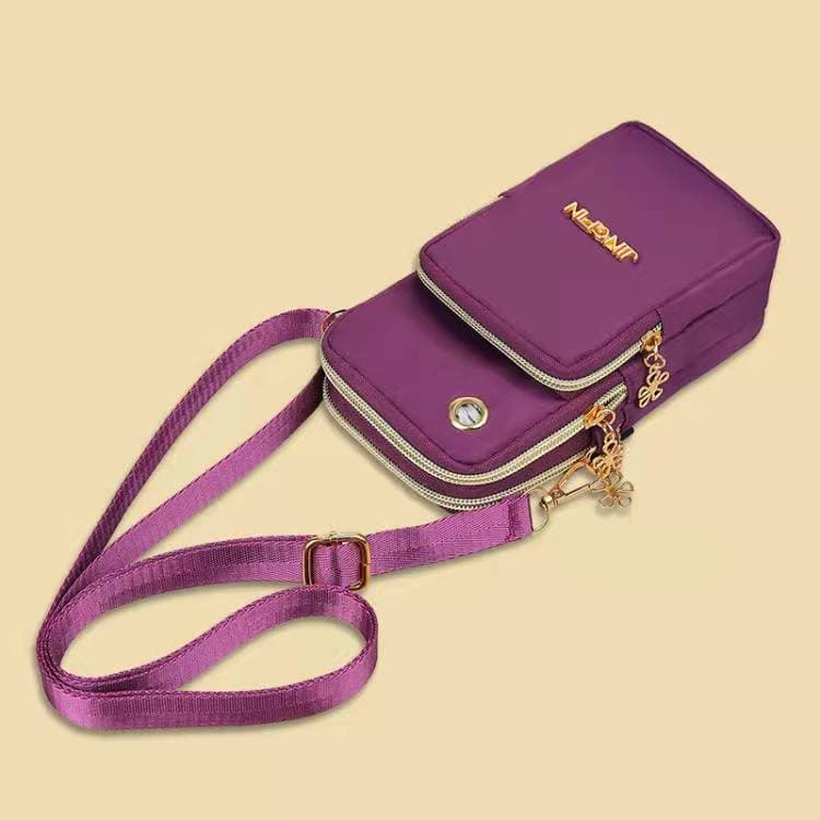2026 New Style Phone Bag for Women Crossbody Mini Small Bag Phone Pouch Vertical Neck Hanging Portable Wristlet Coin Purse