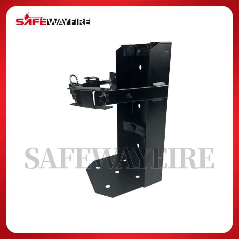 Manufacturer Direct Sales 5LBS Fire Extinguisher Hanger Bracket, Portable Fire Extinguisher Bracket Heavy-duty American Hanger with Screws