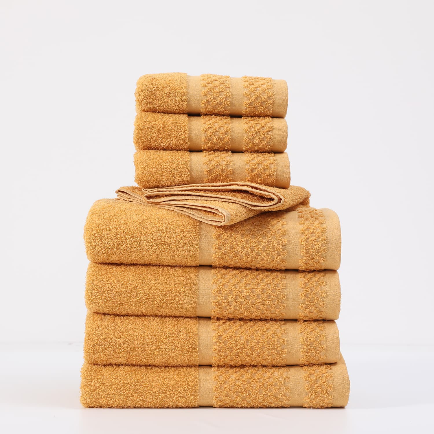 Simple Solid Color Bath Towel Set, Soft, Breathable, Skin-Friendly, Durable, Daily Bathroom Use, Affordable Set for Men and Women