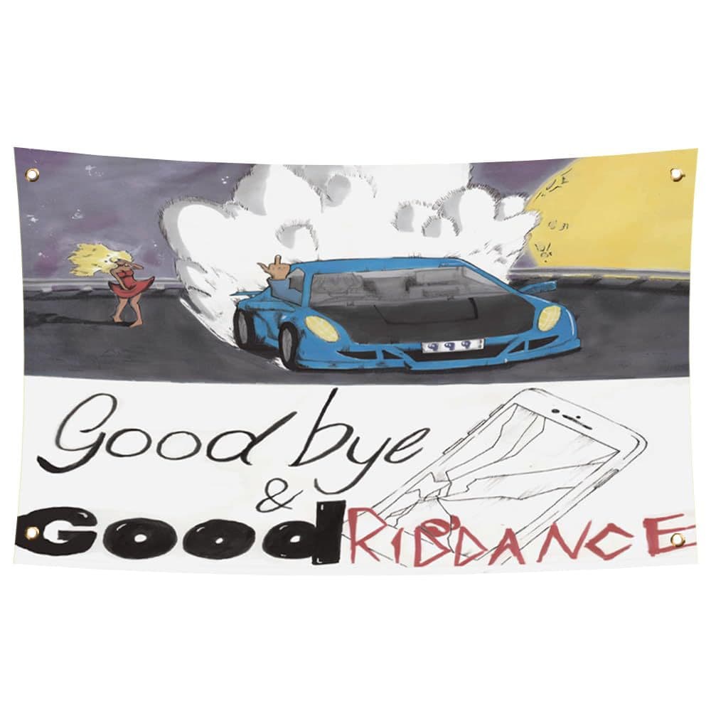 Cartoon Car Tapestry, Fun and Unique Wall Hanging for Living Room, Dormitory, Bedroom, Guest Room Home Decoration