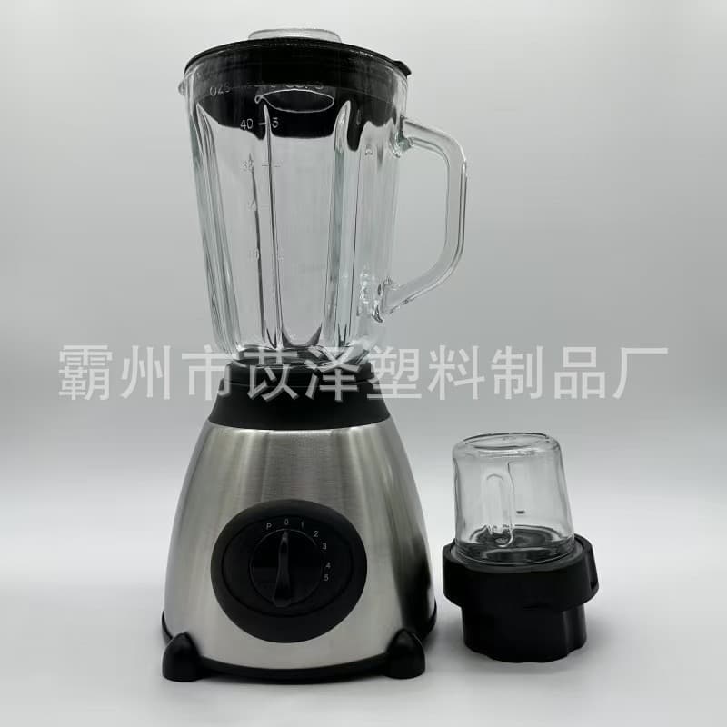 Cross-border Blender Food Processor Stainless Steel Large Capacity Metal High-Speed Blender Juicer Household Baby Food Mixer