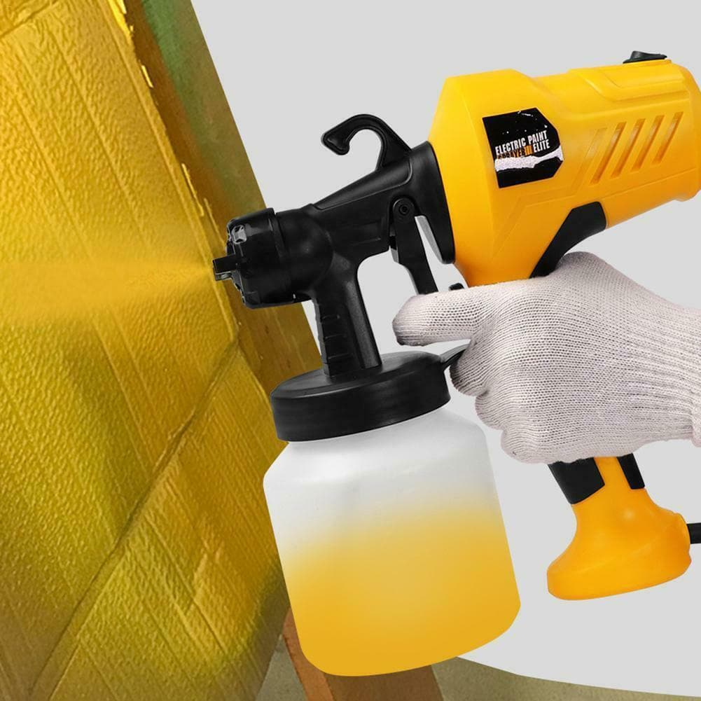 Electric Spray Gun for Home Paint Coating, Portable High Pressure Atomizing Paint Sprayer, Indoor Disinfection Sprayer