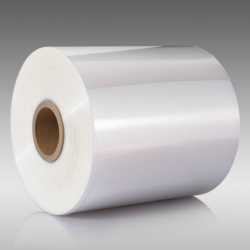 Double-sided heat-sealed BOPP film, OPP cigarette film, three-dimensional packaging roll film, gift box sealing film, BOPP cigarette film