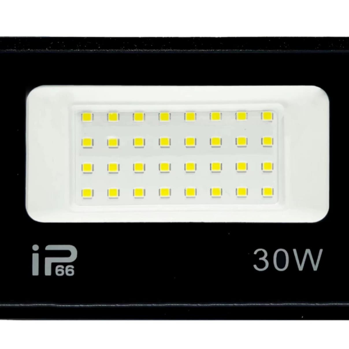 Ultra-thin Mini Apple Floodlight Frameless Outdoor Waterproof 50W 100W Slim Floodlight for Outdoor Use