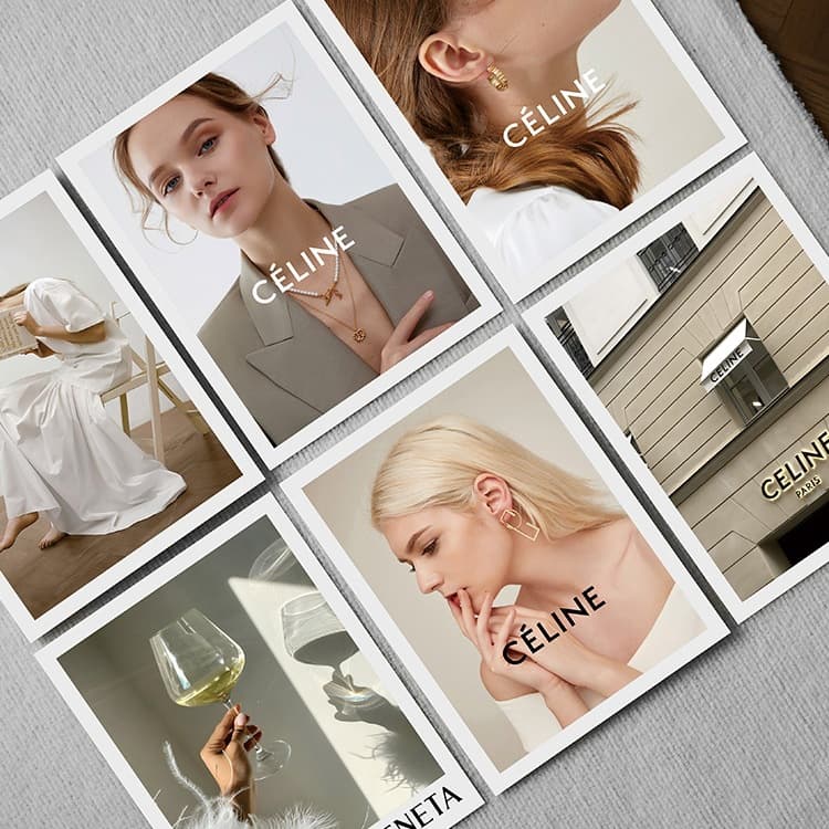 Ins Large Card Photo Prop, Clothing Store Magazine Decoration Shooting Props Model Cover Influencer Background Paper