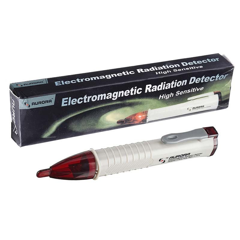 Electromagnetic Radiation Test Pen EMF Radiation Monitoring Pen Radiation Detection Supplies Radiation Testing