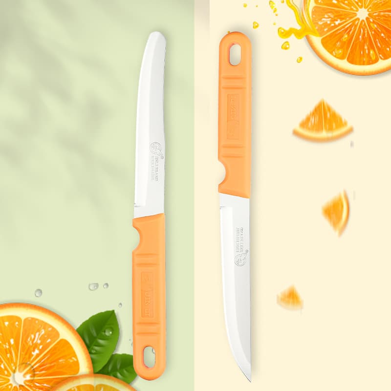 Jinli 511 Vietnam Household Plastic Handle Stainless Steel Fruit Knife Various Sharp Fruit Knives Export Peeling Tools