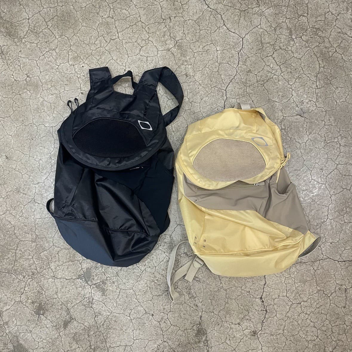 mischief bag backpack Korean niche mschf bag mountaineering bag outdoor backpack simple travel bag lightweight