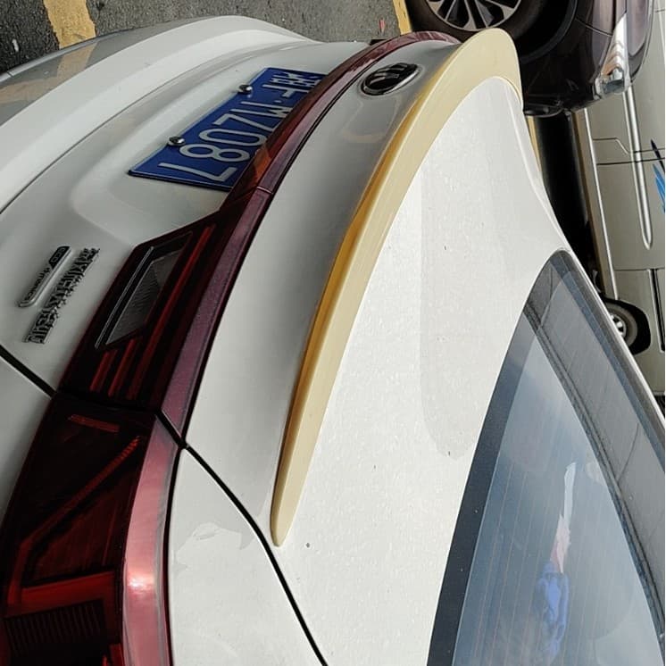 For 2019 K3 Spoiler Cerato K3 Tail Wing Rain Guard Small Body Kit Roof Spoiler K3 Modification