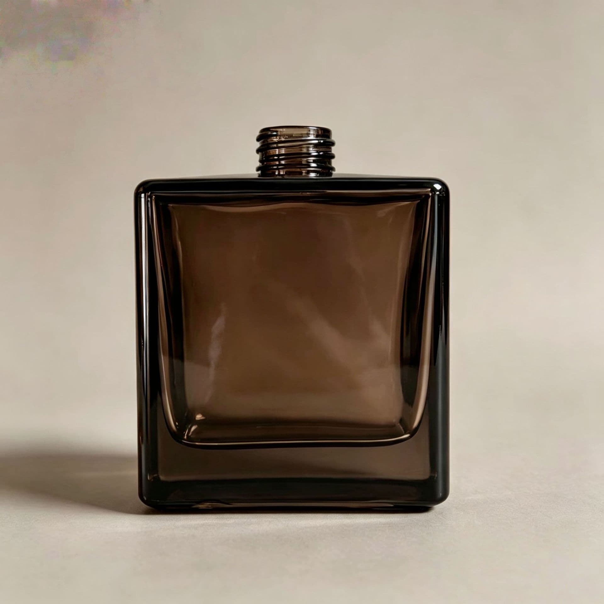 Aroma Bottle Perfume Bottle Refillable Bottle High-End Automatic Spray Aroma 500ml Square Glass Bottle Empty Glass Bottle