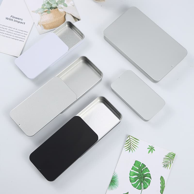 Cross-border Matchbox-Shaped Mint Balm Cooling Oil Chinese Herbal Ointment Packaging Box Aromatherapy Mugwort Powder Dental Floss Stick Toothpick Box