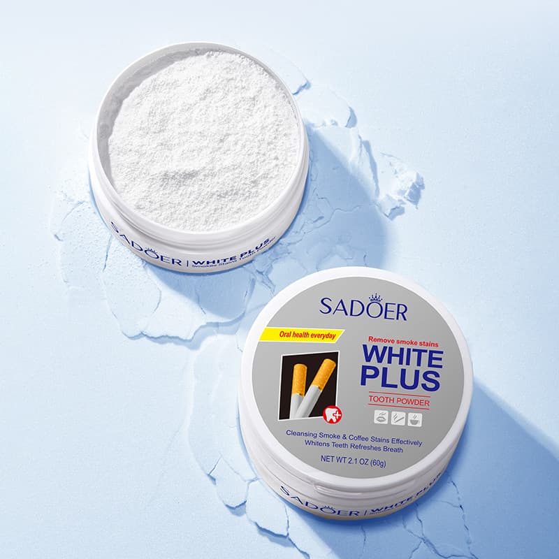 SADOER Bamboo Charcoal Activated Charcoal Whitening Tooth Powder Clean Teeth Oral Toothpaste Cross-border Wholesale