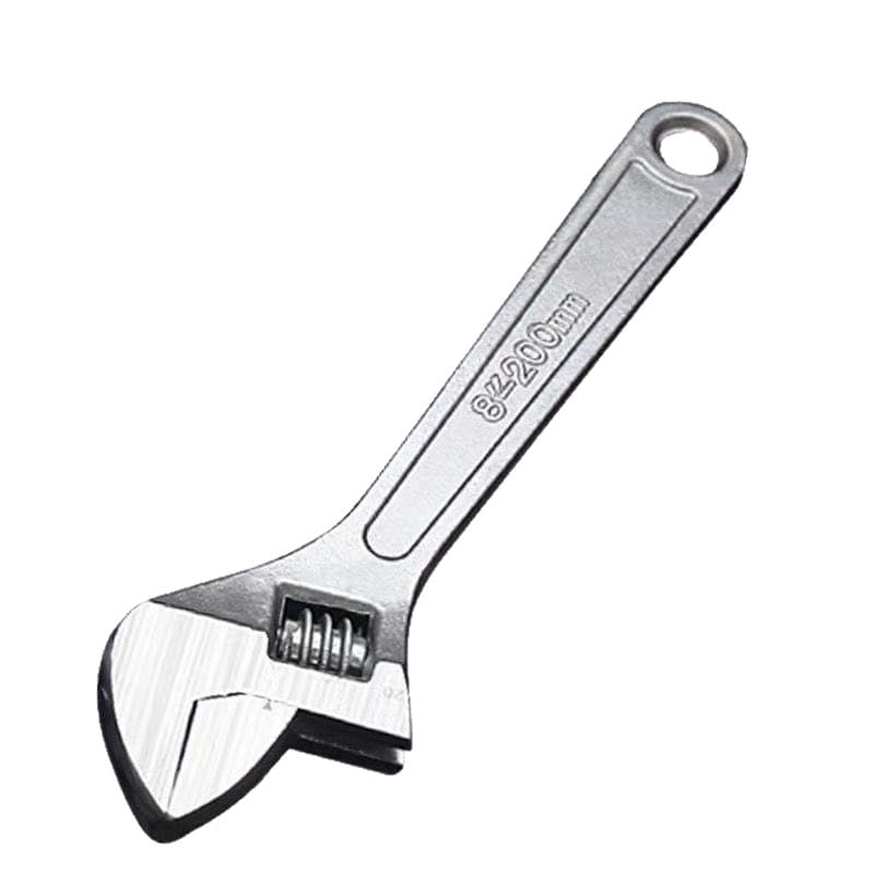 Premium Adjustable Wrench Factory Direct 6" 8" 10" 12" 15" 18" 24" Large Opening Adjustment Direct Sales
