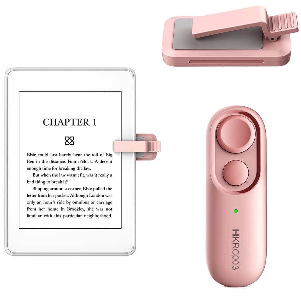 Page Turner for Kindle, E-book Page Turner, E-book Remote Control, Kindle Remote Control, High Appearance