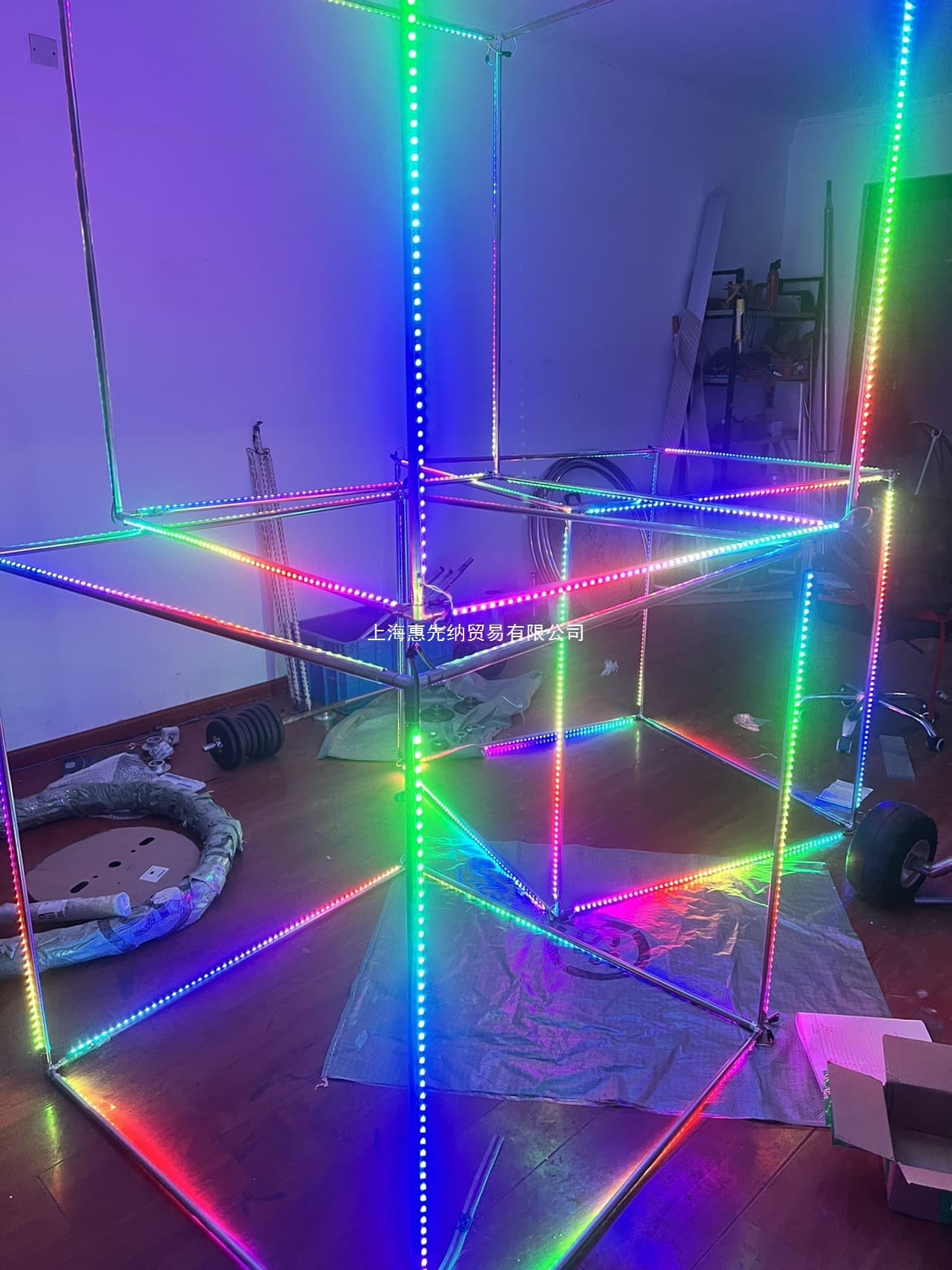LED Acrobatic Magic Cube, Acrobatic Magic Cube Performance Props, Gu, Other Styles