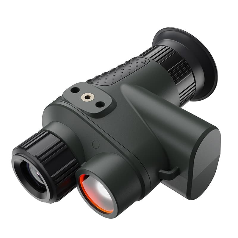Cross-Border E-Commerce Mini Monocular Night Vision 4K Head-Mounted Night Vision Telescope, Day and Night Use with Infrared