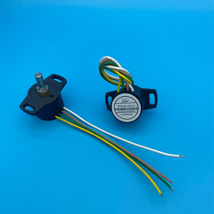 Linde Jungheinrich Forklift Parts RSC2831 Series Angle Sensor 51264244 Rotary Transformer