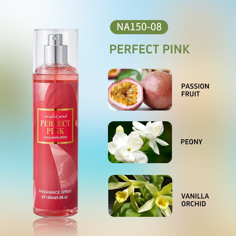[Cross-border Direct Supply] Hot-selling Fragrance Spray 150ml Alcohol-free Hair & Body Spray Platform Wholesale Dropshipping