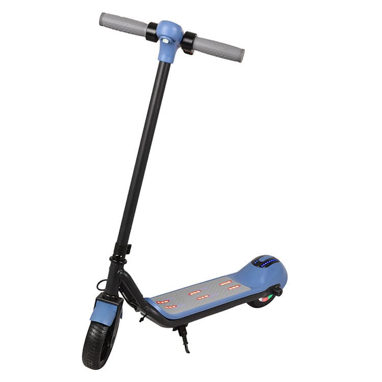 Foldable Two-Wheel Electric Scooter for Outdoor Commuting, Kids Ages 6-8-12, Long Range