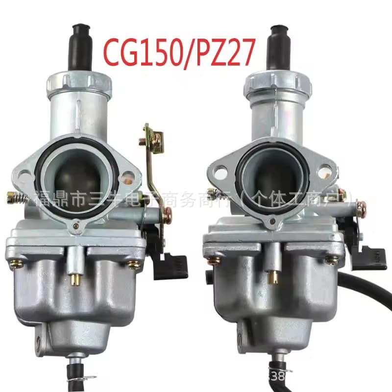 PZ27 Cable Choke ATV Carburetor for Honda CG XL125 150 175 27mm
