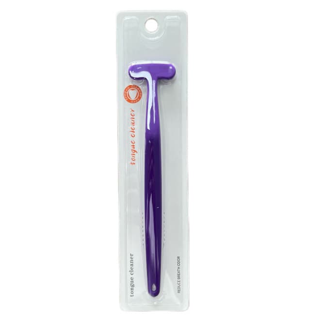 Tongue Scraper Tongue Cleaner Portable Silicone Tongue Scraper for Cleaning Tongue Coating