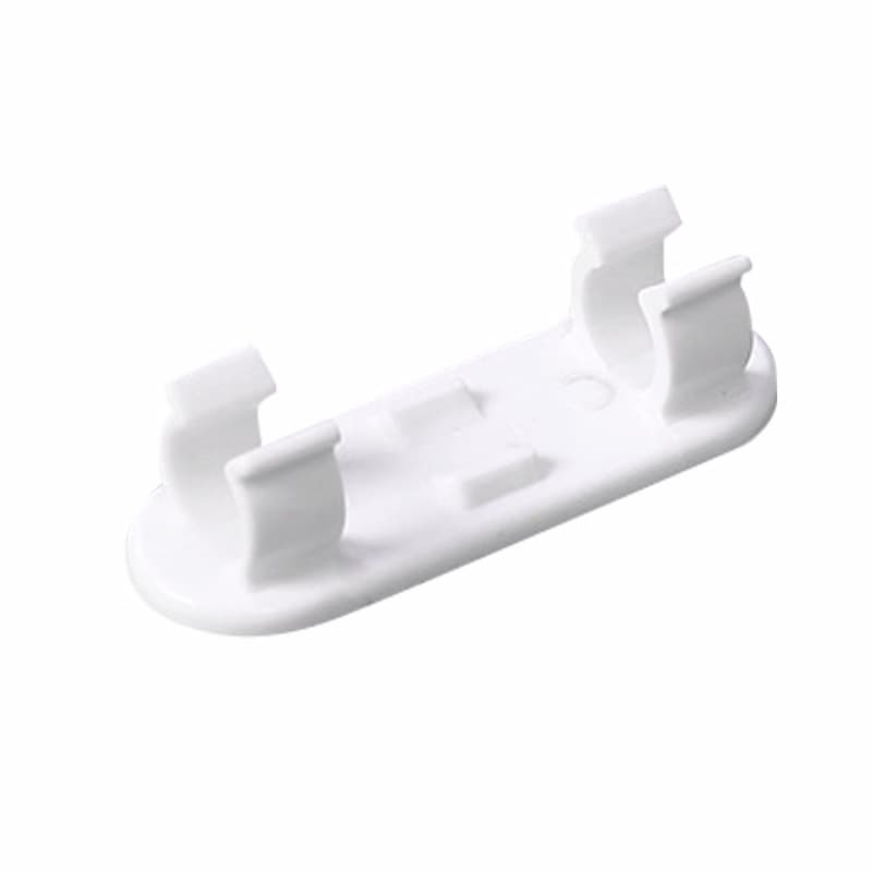 Cable Clip Wire Holder Cord Management Clip Wall-Mounted No-Drill Adhesive Cable Organizer for Data Cables and Network Cables