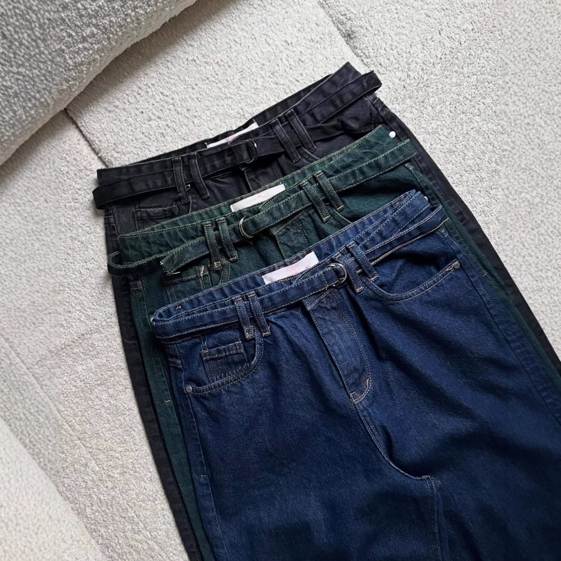 【Live Version】Women's Jeans Wholesale Pants Joggers High Waist Straight Leg Jeans