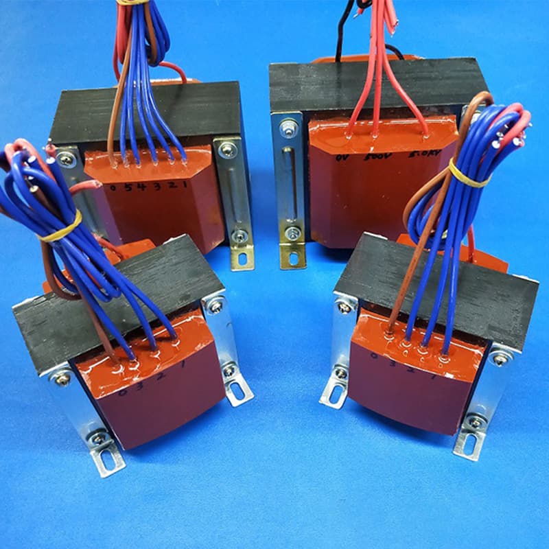 Supply Voltage Test Step-up Transformer, High Voltage Test Transformer, Withstand Voltage Detection Transformer