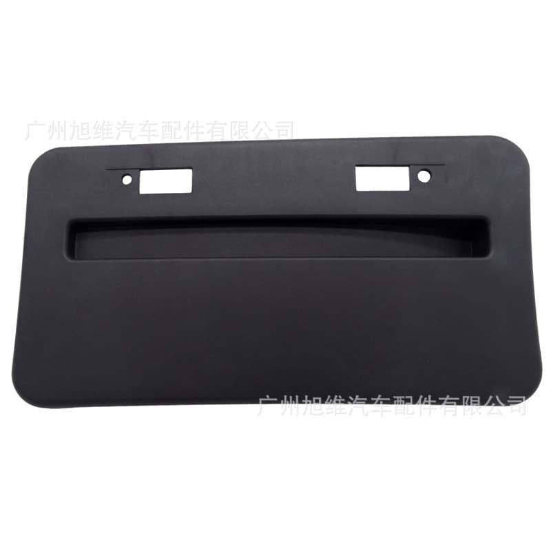 For Mitsubishi Lancer GTS EVO X 2008-2018 License Plate Bracket Front Bumper License Plate Frame
