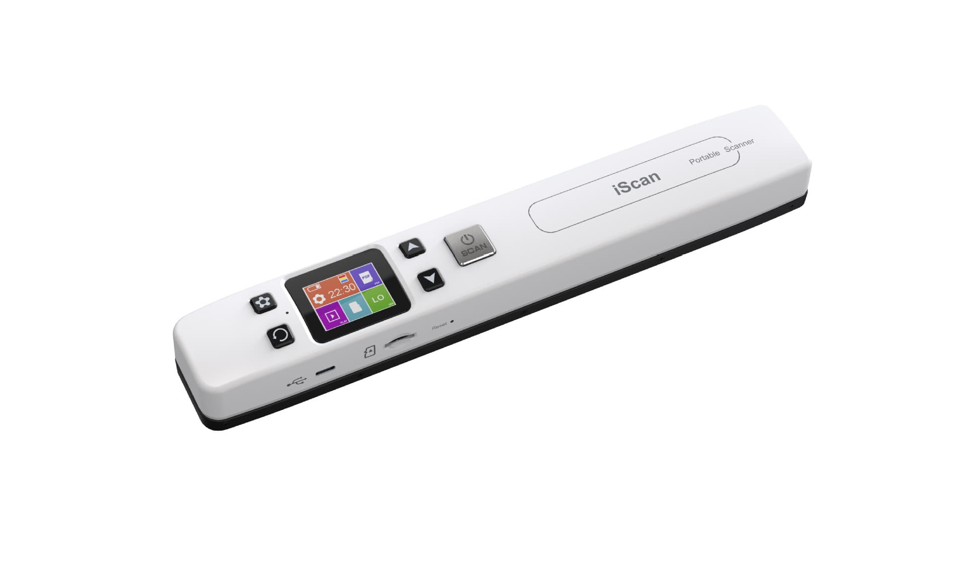 Portable Scanner Black and White Color Scanner iScan