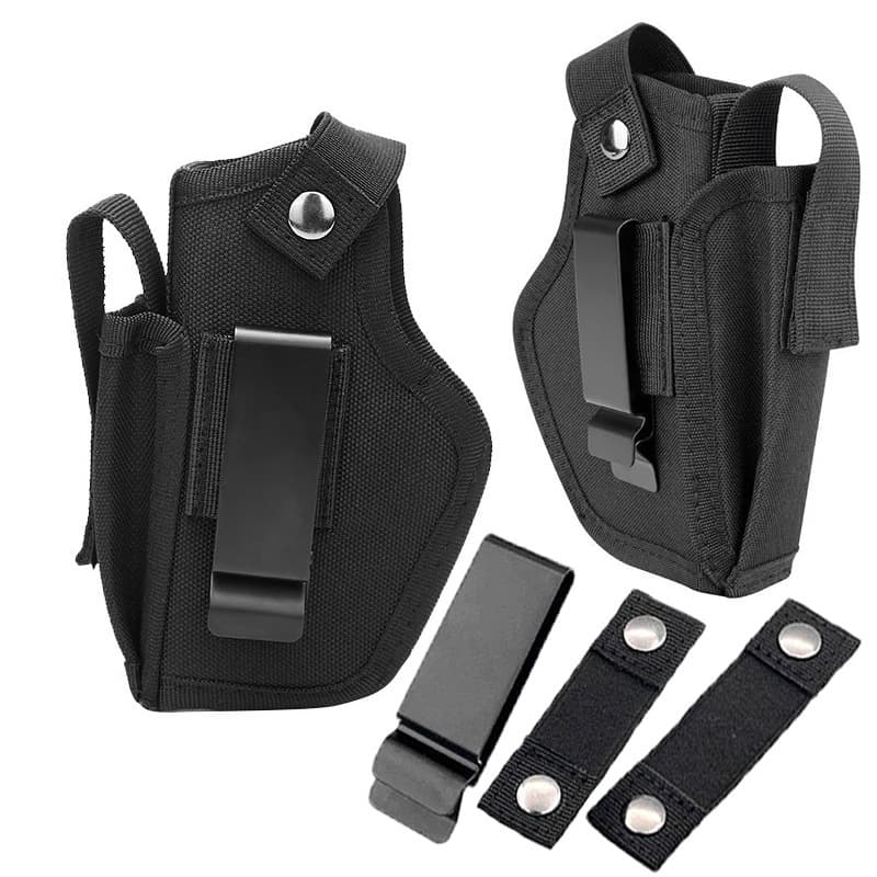 Cross-border Amazon Tactical Ambidextrous Concealed Holster Multi-function Waist Pouch Accessory IWB Metal Clip Scissors