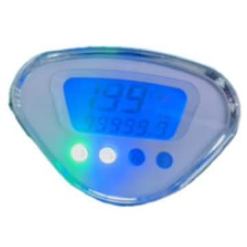Giraffe LCD Instrument Motorcycle Modification Vehicle Instrument Display Night Light Scooter Dashboard Fuel Gauge