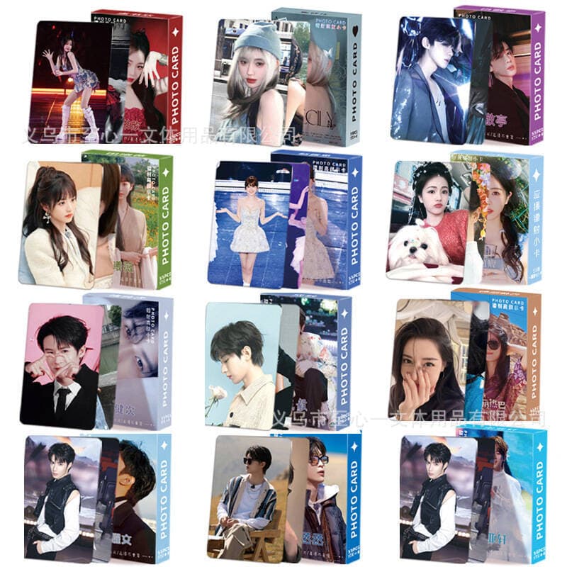 Kpop Idol Star Holographic Photocards - Blackpink, Seventeen, Self-Print Photocards