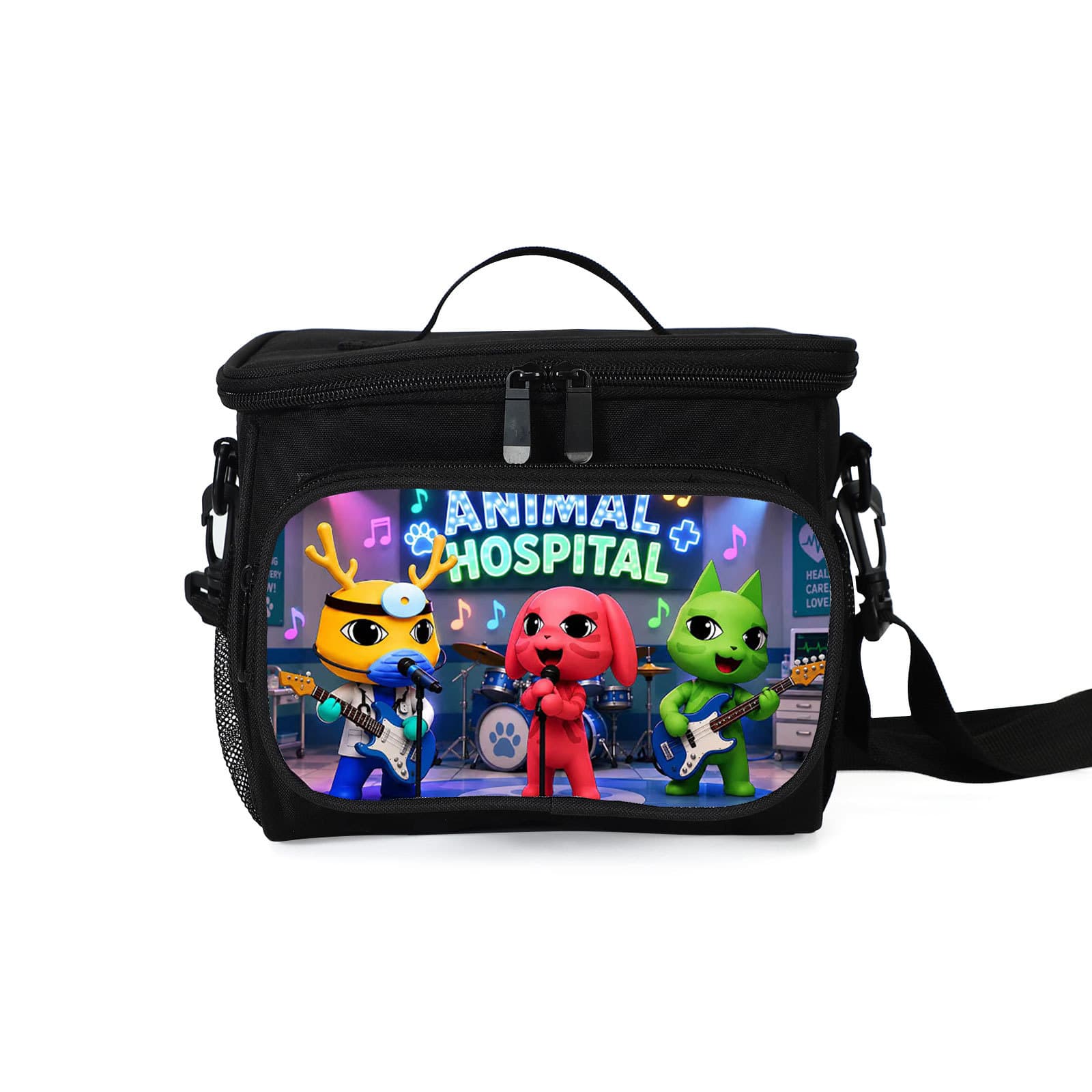 Cross-Border Animal Hospital Game Student Lunch Pack Animal Hospital Meal Pack Ice Bag Lunch Pack