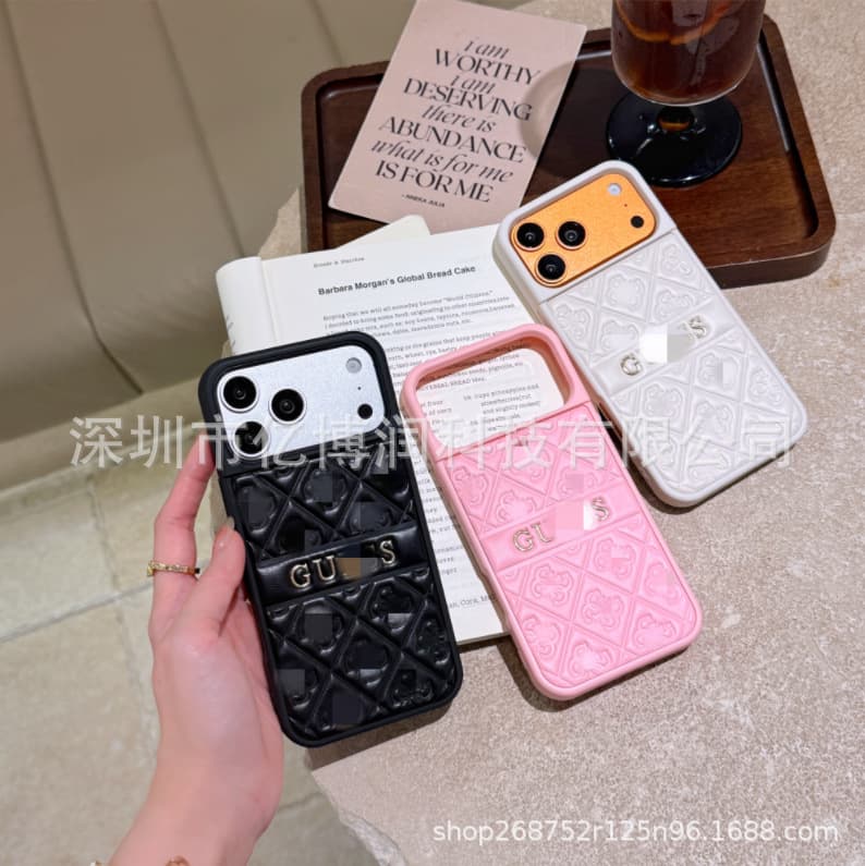 New Compatible with Apple 17 Pro Max Phone Case 16 Pro Max Full Coverage 17 Pro Drop Protection 16 Pro Trendy 15