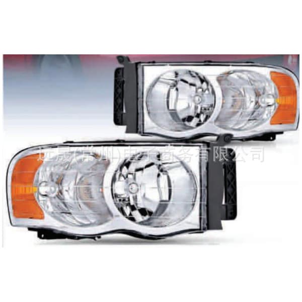 Compatible with Dodge Ram 2002-2005 Ram 1500 2500 3500 Headlights