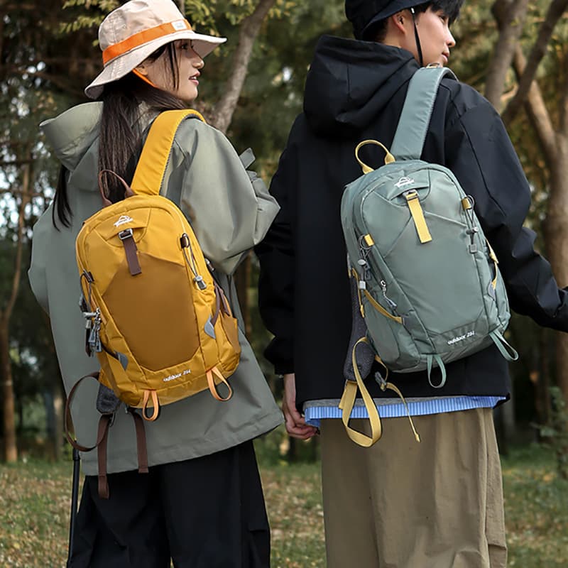 Load-reducing Outdoor Lightweight Mountaineering Bag Unisex Travel Backpack Large Capacity Outing Backpack Hiking Lightweight Waterproof