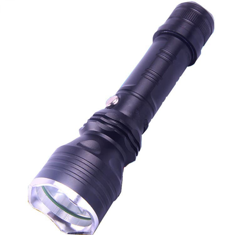 Aluminum alloy flashlight hot wholesale C6Q5 strong light LED night riding outdoor home long-range charging C7 strong light flashlight