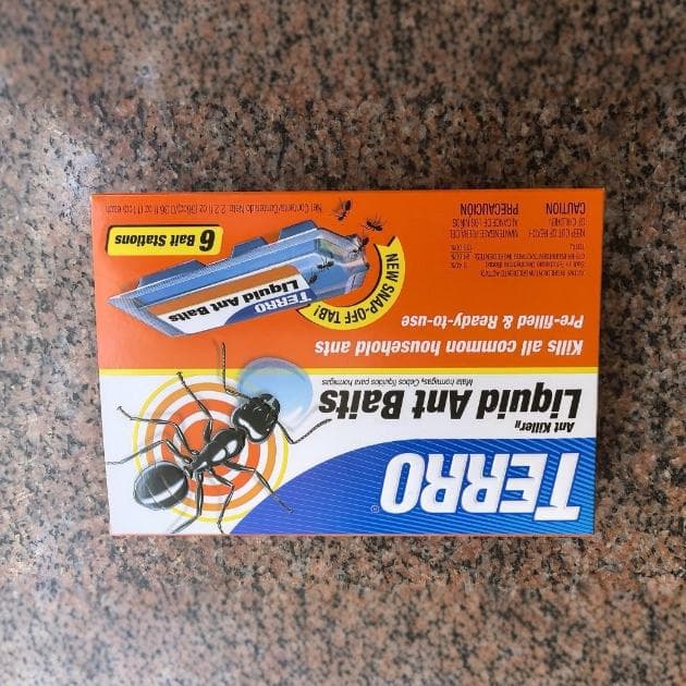 Liquid Ant Killer, 6 Bait Stations Ant Attractant Amazon TEBBO