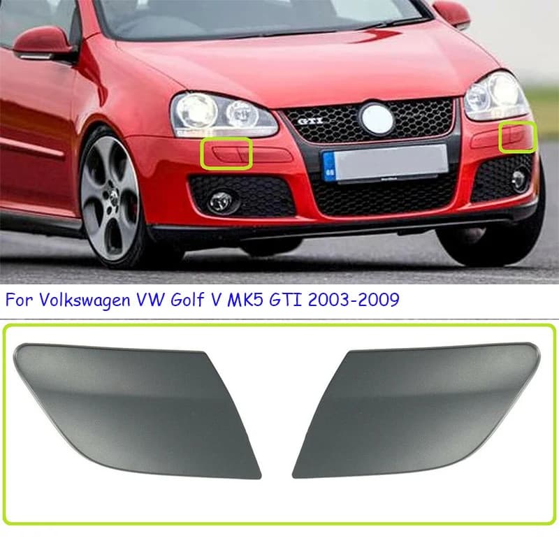 Suitable for Volkswagen Golf 5 GTI MK5 headlight spray cover headlight cleaning nozzle 1K5955109A